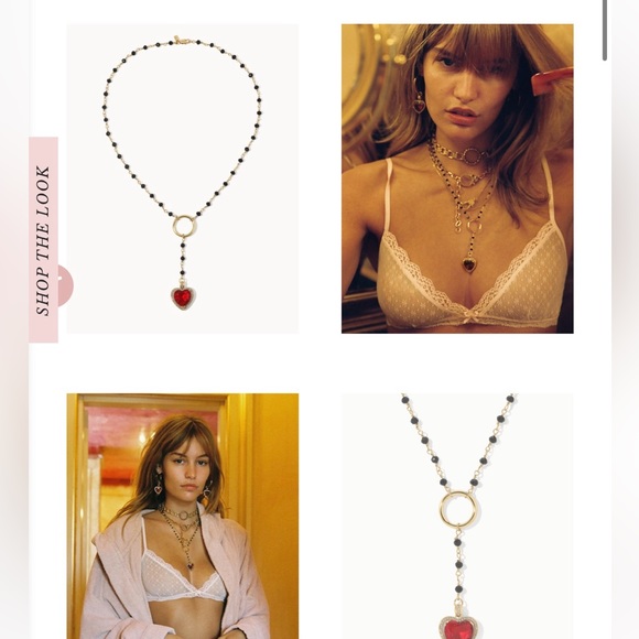 VANESSA MOONEY CHERRY HEART ROSARY - Picture 4 of 6